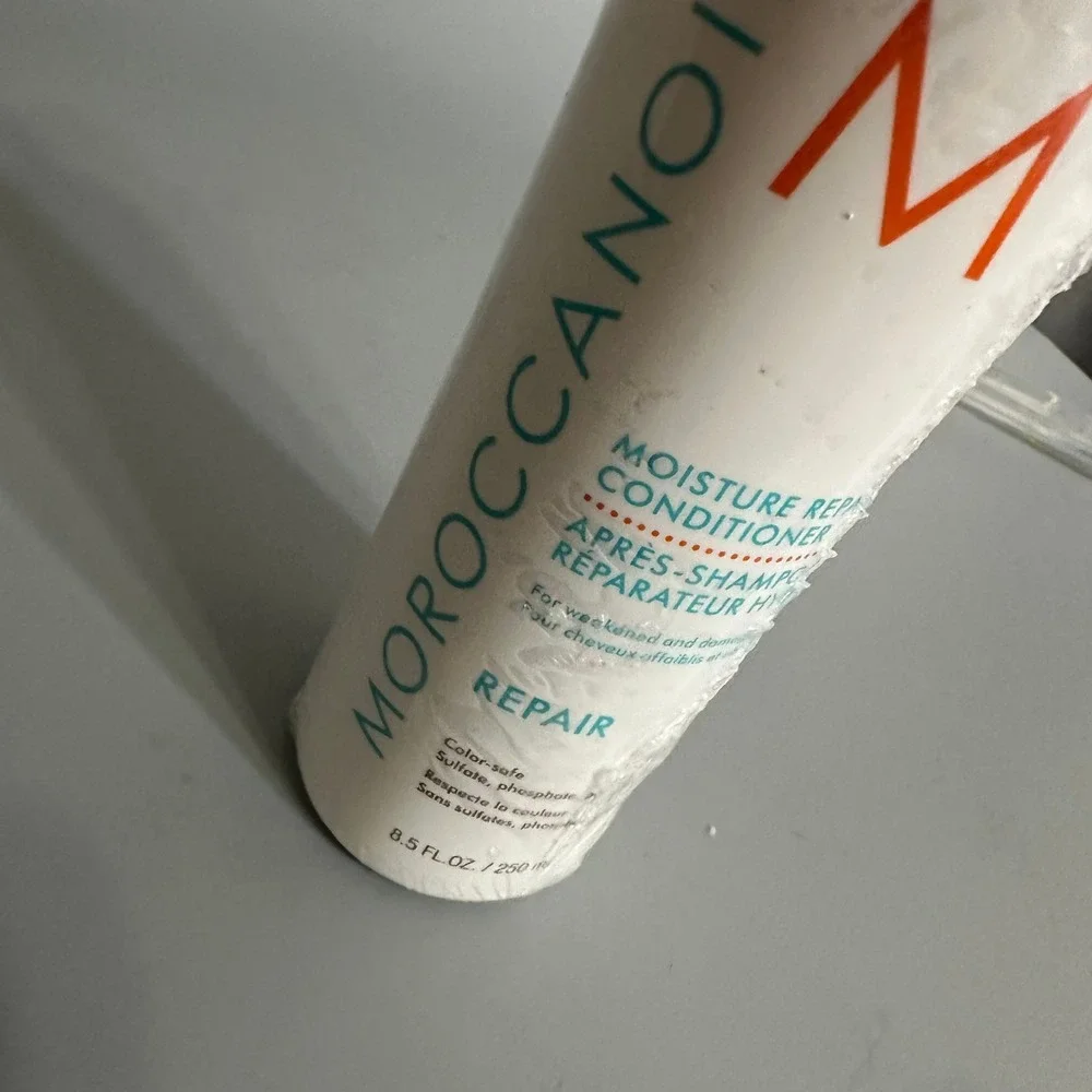 Moroccanoil Moisture Repair Conditioner 8.5oz 250ml Sealed Damaged Hair Care